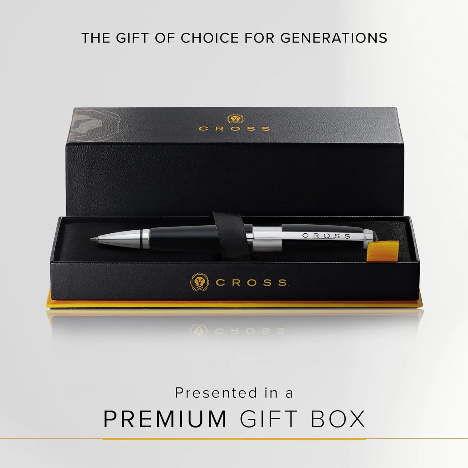 Cross Edge Gel Pen, Retractable, Medium 0.7 Mm, Black Ink, Black Barrel