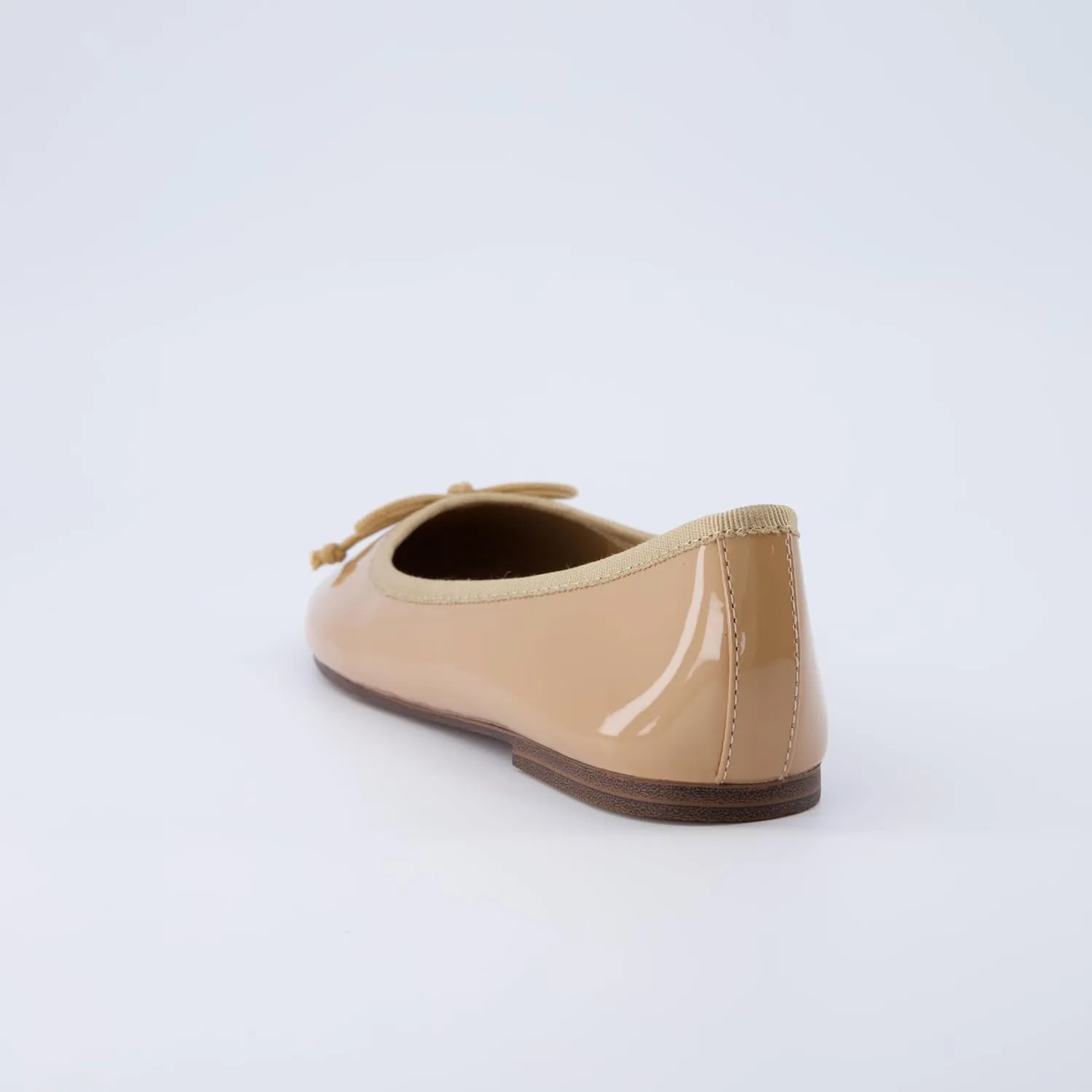 CUSHIONAIRE Women's Como Bow Flat with  Memory Foam and Wide Widths Available