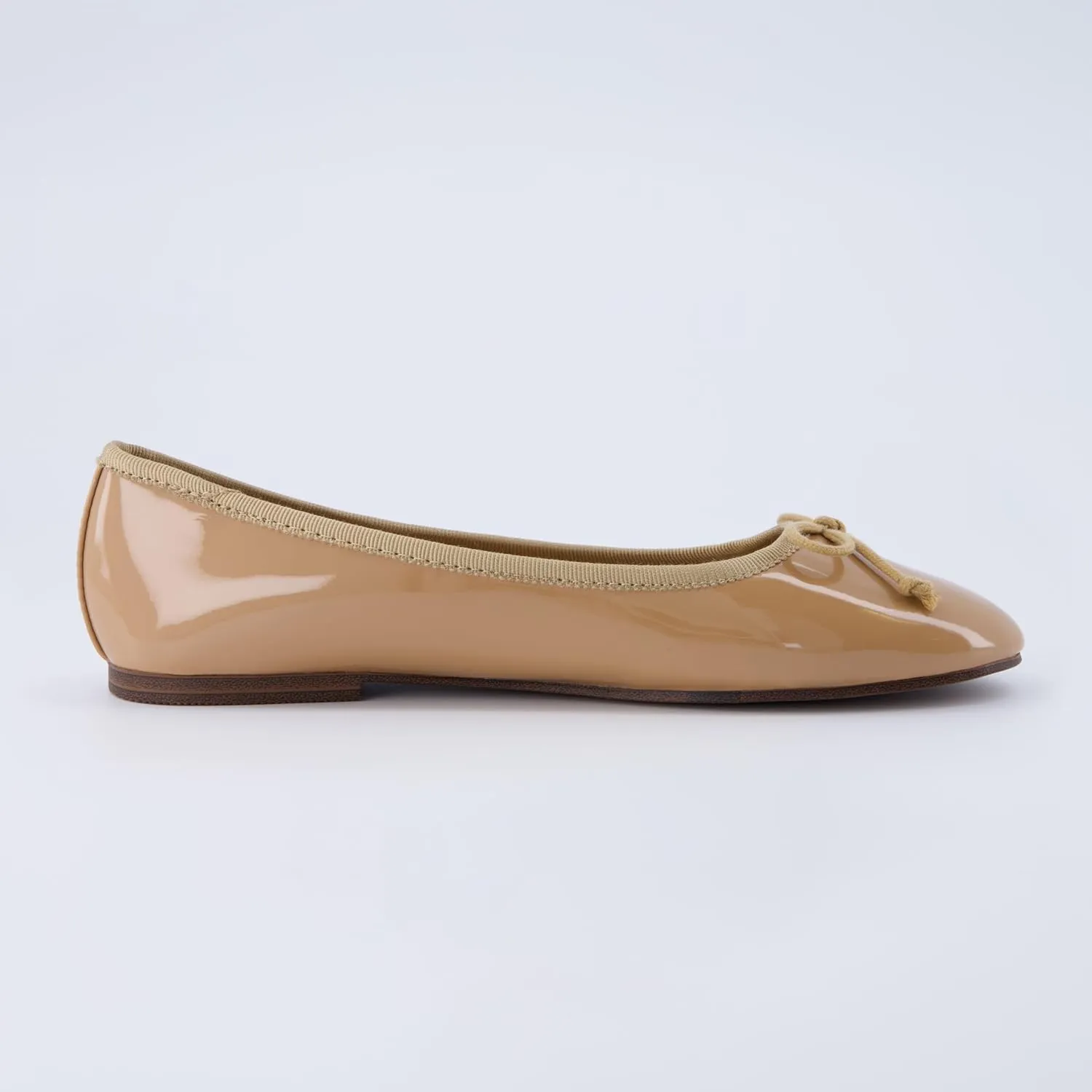 CUSHIONAIRE Women's Como Bow Flat with  Memory Foam and Wide Widths Available
