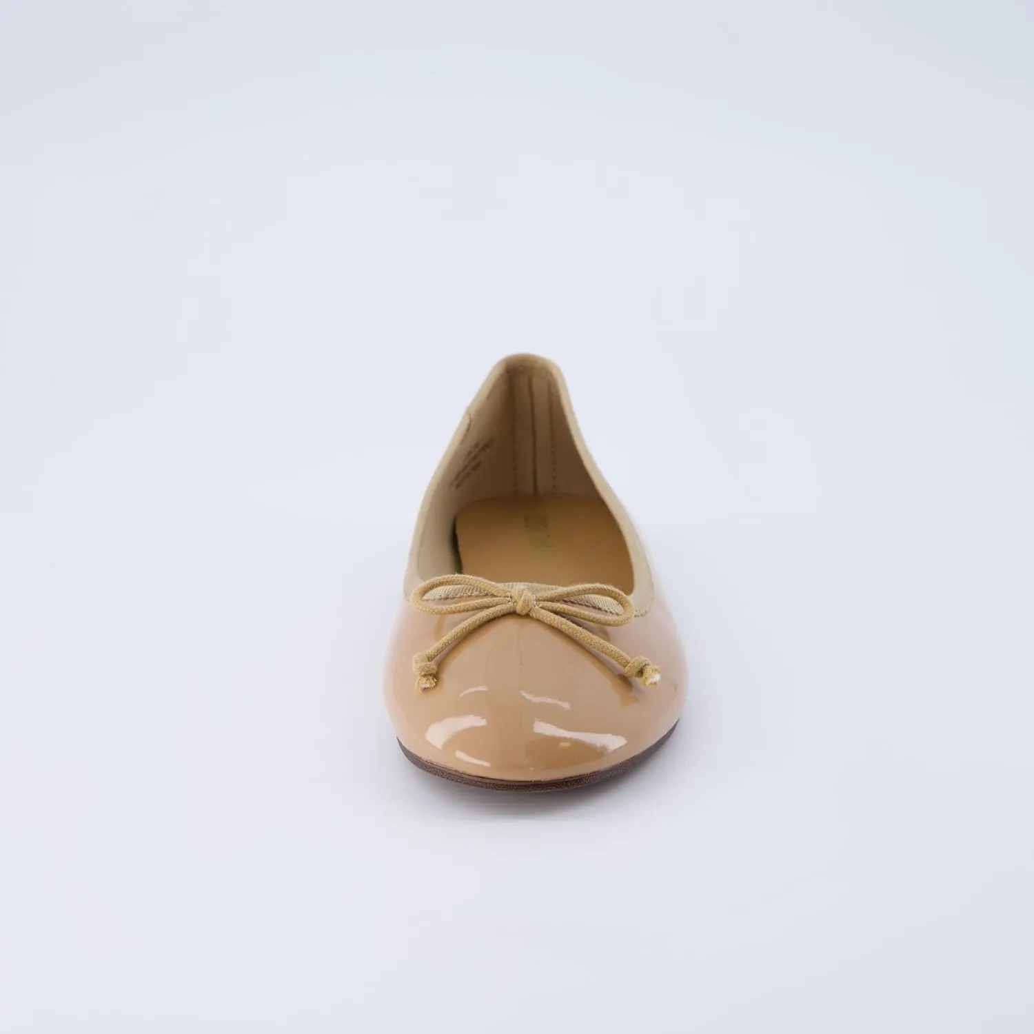 CUSHIONAIRE Women's Como Bow Flat with  Memory Foam and Wide Widths Available