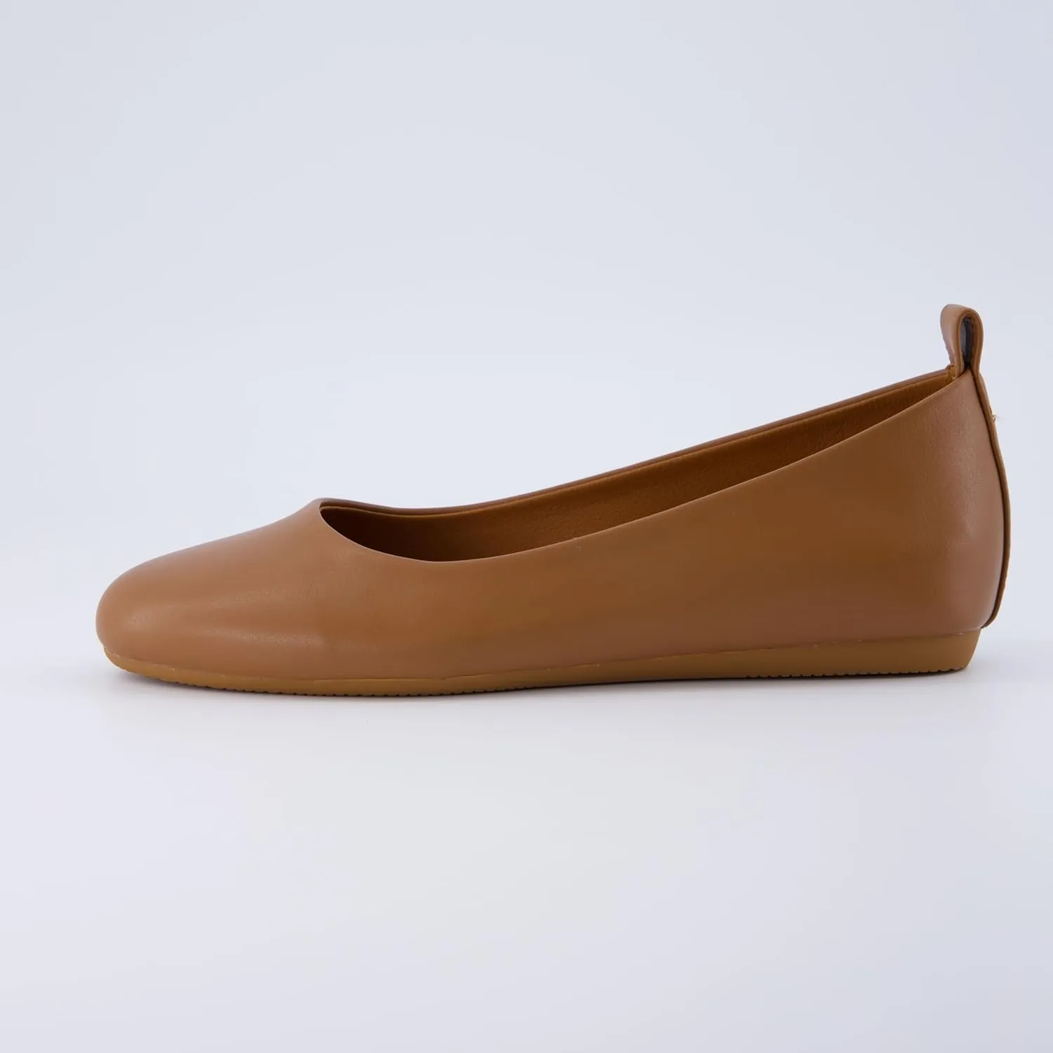 CUSHIONAIRE Women's Wink Hidden Wedge Flat with  Memory Foam and Wide Widths Available