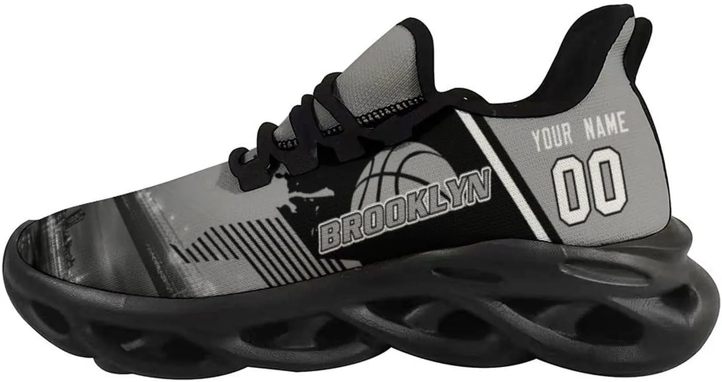 Custom Basketball Shoes Flex Control Sneakers Breathable Lightweight Fashion Sports Workout Shoes Personized for Men