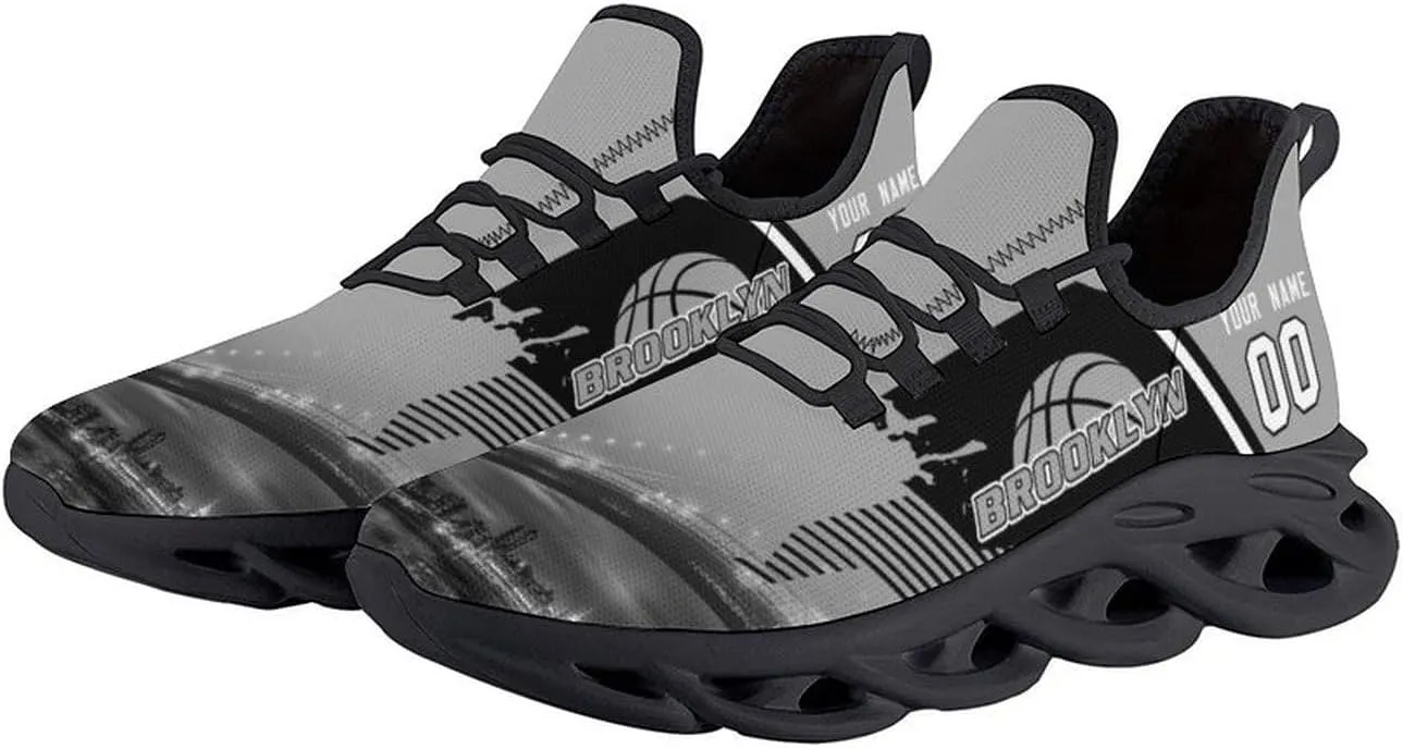 Custom Basketball Shoes Flex Control Sneakers Breathable Lightweight Fashion Sports Workout Shoes Personized for Men