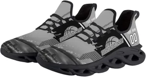 Custom Basketball Shoes Flex Control Sneakers Breathable Lightweight Fashion Sports Workout Shoes Personized for Men