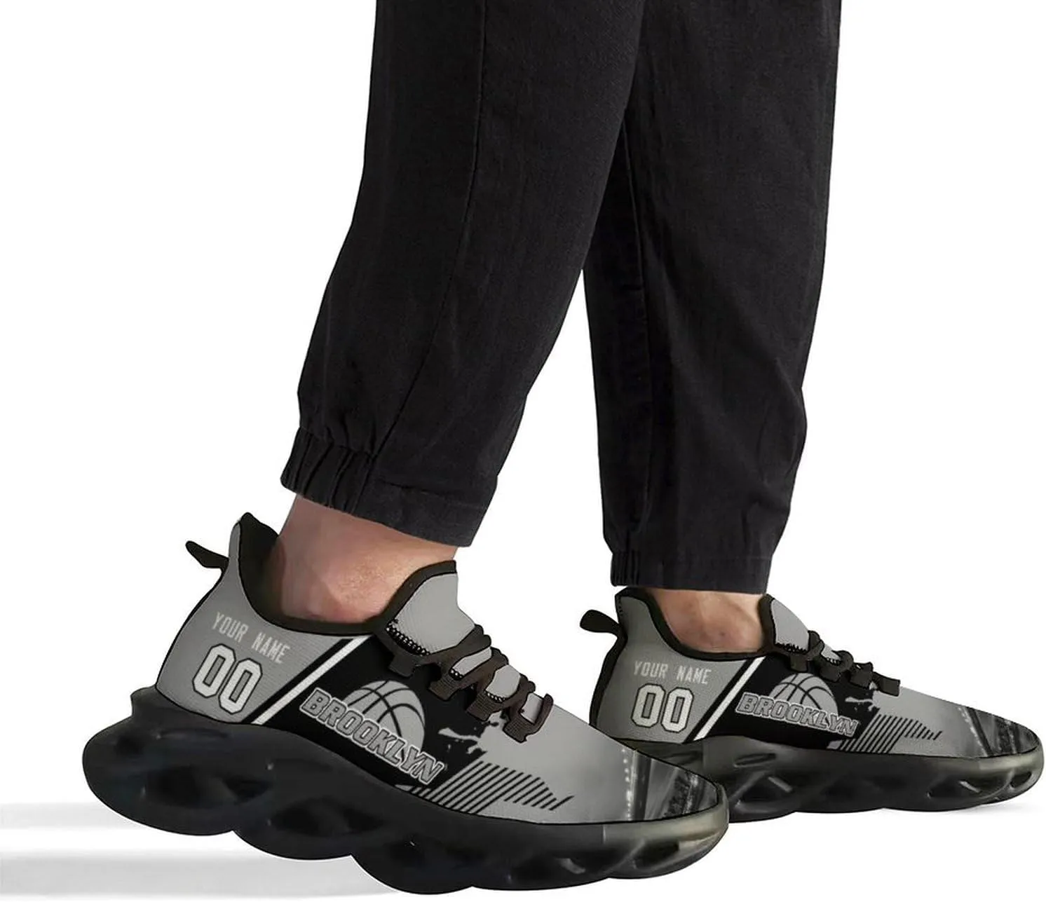 Custom Basketball Shoes Flex Control Sneakers Breathable Lightweight Fashion Sports Workout Shoes Personized for Men