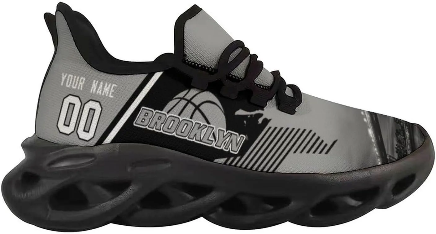 Custom Basketball Shoes Flex Control Sneakers Breathable Lightweight Fashion Sports Workout Shoes Personized for Men