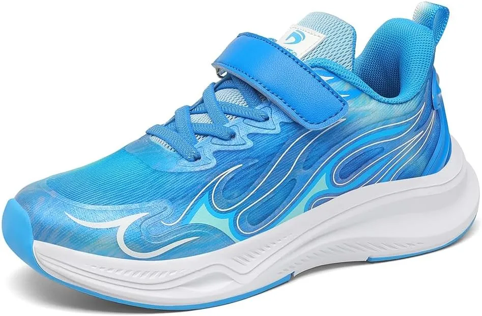 Dannto Boys Girls Sneakers Kids Shoes Lightweight Breathable Athletic Running Tennis Fitness Shoes Little Kid/Big Kid