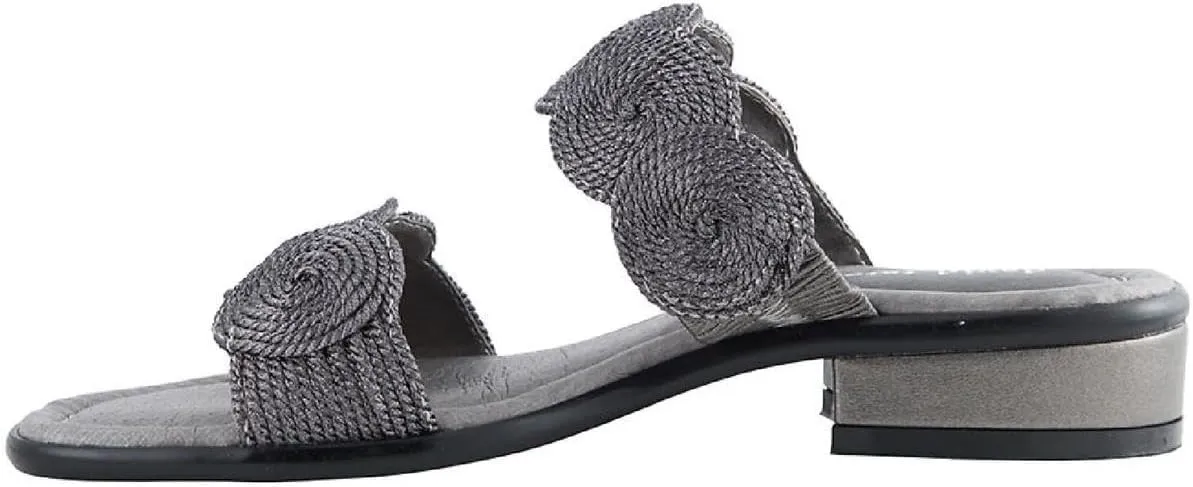 David Tate Womens Honey Slip-on Casual Slide Sandals