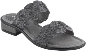 David Tate Womens Honey Slip-on Casual Slide Sandals