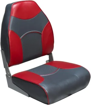 Deck Mate Economy High Back Folding Seat