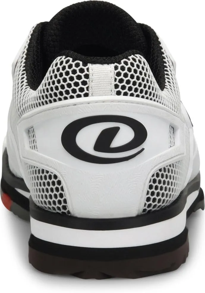 Dexter Men's Bowlng SST 8 Power Frame BOA Bowling Shoes-WideWhite/Black 11.5 W US