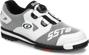 Dexter Men's Bowlng SST 8 Power Frame BOA Bowling Shoes-WideWhite/Black 11.5 W US