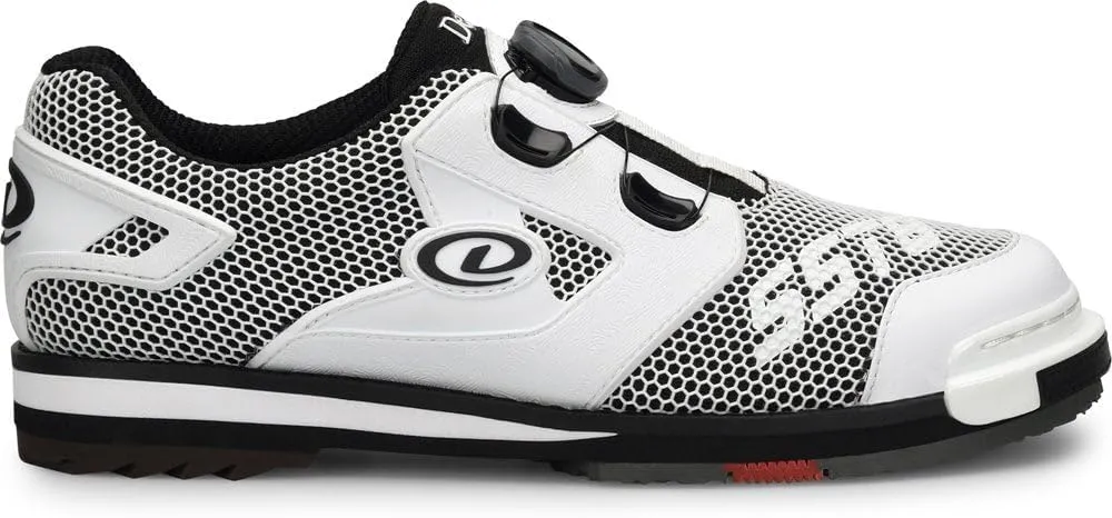 Dexter Men's Bowlng SST 8 Power Frame BOA Bowling Shoes-WideWhite/Black 11.5 W US