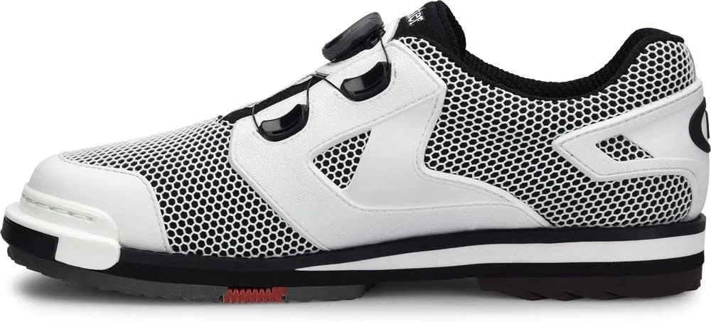 Dexter Men's Bowlng SST 8 Power Frame BOA Bowling Shoes-WideWhite/Black 11.5 W US