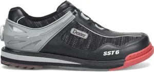 Dexter Mens SST 6 Hybrid BOA Wide Bowling Shoes Right Hand - Black/Knit 10.5