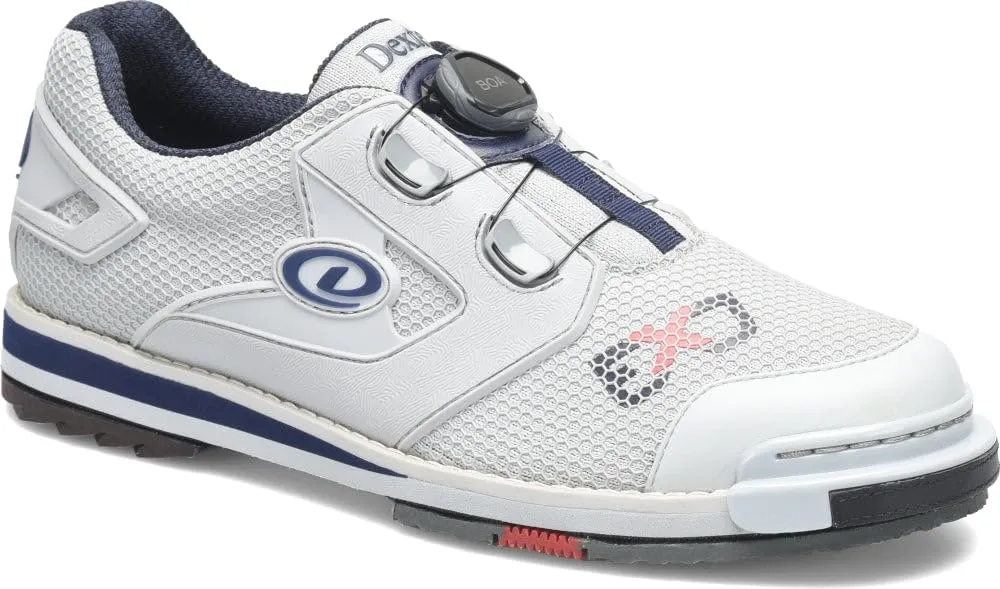 Dexter Mens SST 8 Power Frame BOA ExJ Bowling Shoes - Grey 10.5
