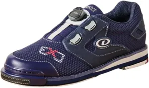 Dexter Mens SST 8 Power Frame BOA ExJ Bowling Shoes - Navy - WIDEWhite/Black 10.5 W US