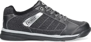 Dexter Mens Wyoming Bowling Shoes - Charcoal Knit 15
