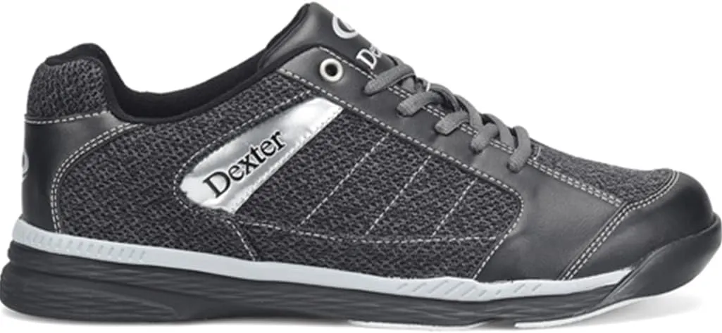 Dexter Mens Wyoming Bowling Shoes - Charcoal Knit 15