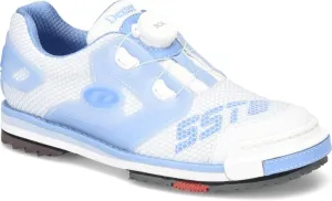 Dexter Women's SST 8 Power Frame Boa Bowling Shoe (for Right and Left Handed Bowlers. Women's Shoe Sizing) s - White/Blue 8