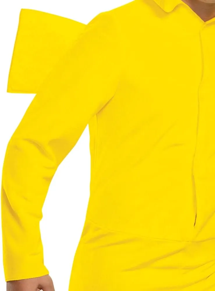Disguise Pikachu Costume for Kids, Official Pokemon Costume Hooded Jumpsuit