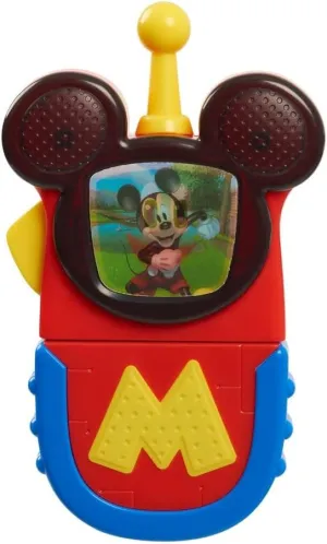 Disney Junior Mickey Mouse Funhouse Communicator with Lights and Sounds, Officially Licensed Kids Toys for Ages 3 Up by Just Play