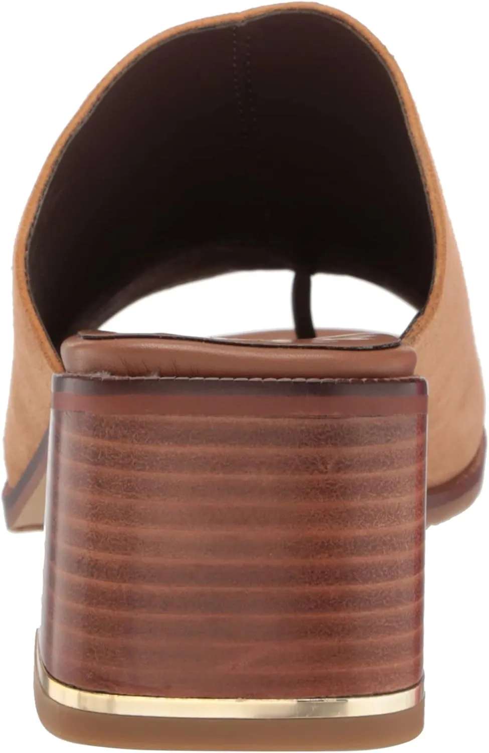 Donald Pliner Women's Haze Textured Stretch Fabric Mule Heeled, Slide, Comfortable, Leather, Chunky Sandals