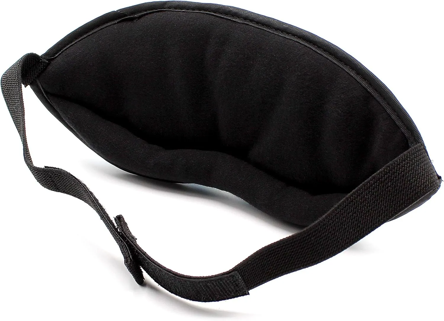 Dream Essentials Opulence Micro Plush Sleep Mask with Soft Foam Earplugs (Peacefully Pink)