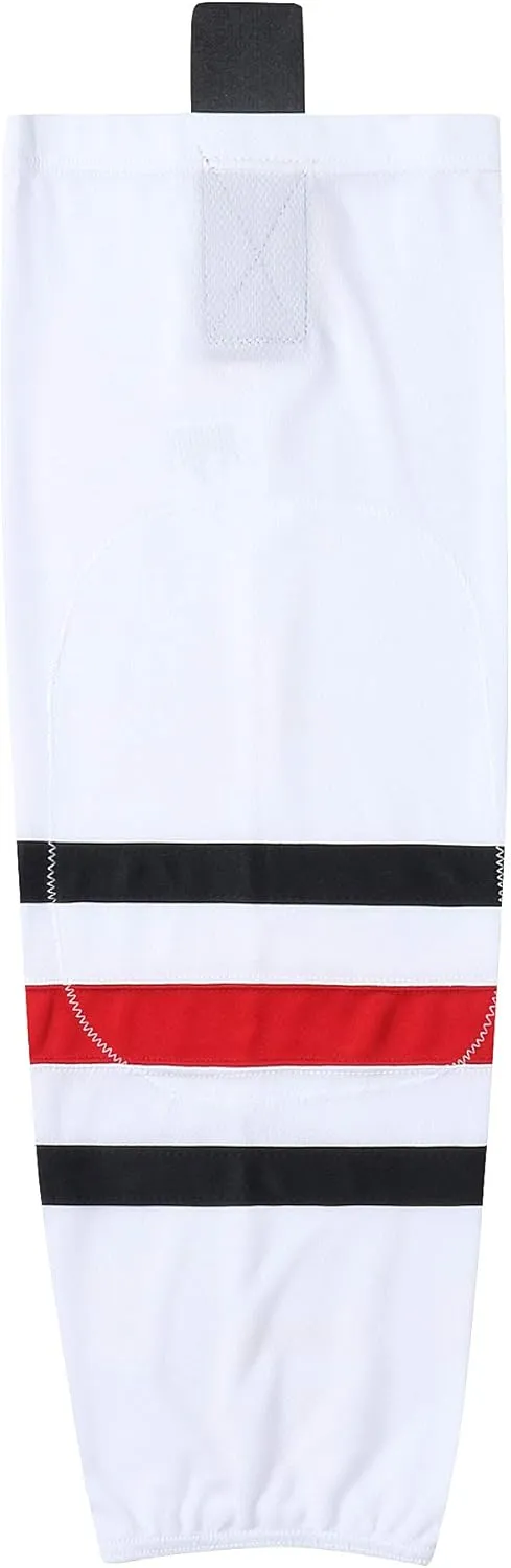 EALER HS100 Series Team Color Dry Fit Ice Hockey Socks Foer Junior To Senior & Youth To Adult