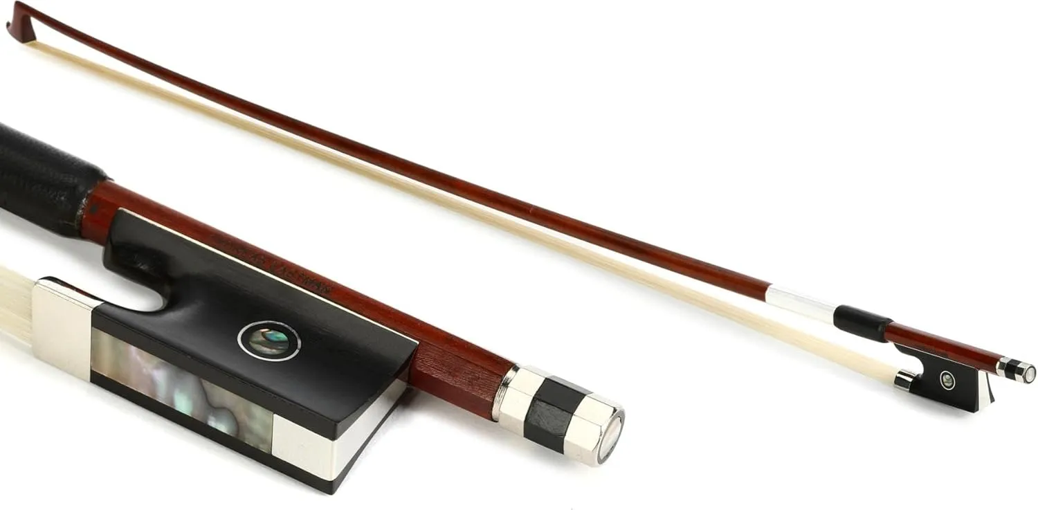 Eastman BL80 Andreas Eastman Pernambuco Wood Violin Bow - 4/4 Size