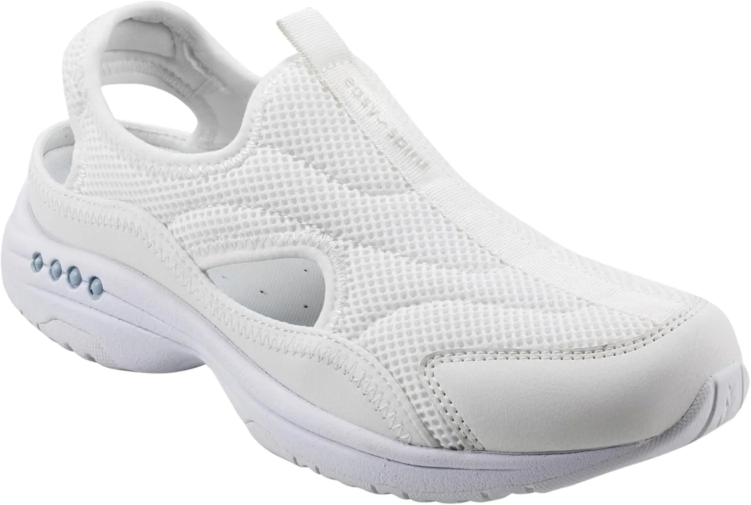 Easy Spirit Women's Trina 2 Sneaker, White, 7