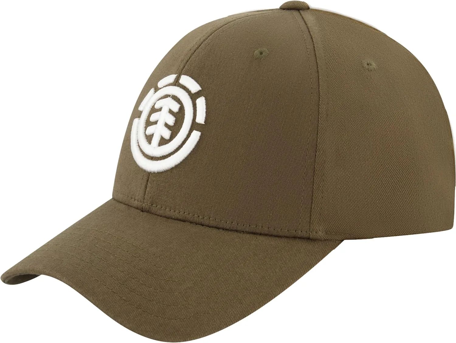 Element Baseball Hat, Adult Flex Fit Active Sport Cap with Curved Brim