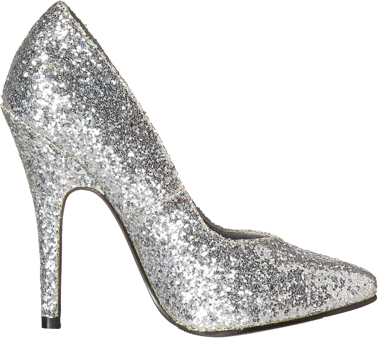 Ellie Shoes Women's 511-Glitter Slide Pump