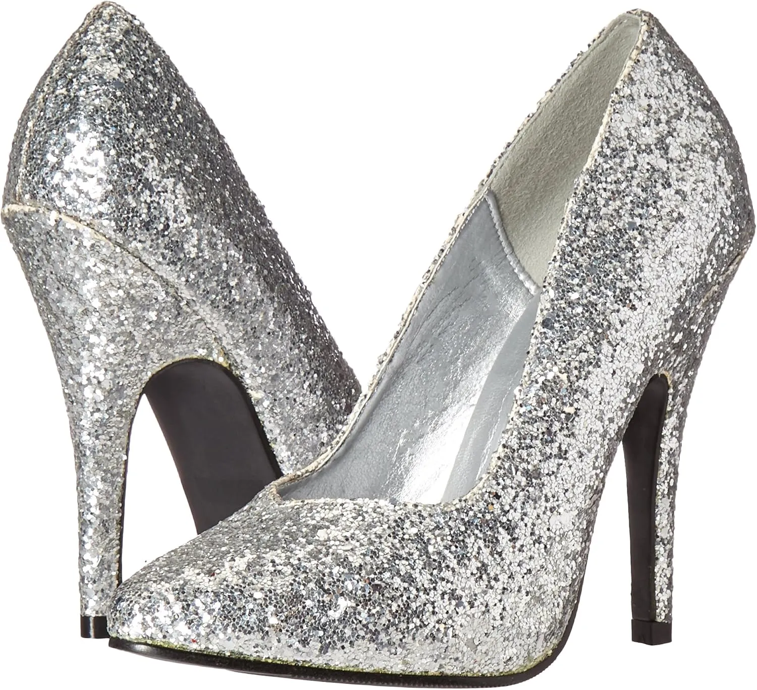 Ellie Shoes Women's 511-Glitter Slide Pump
