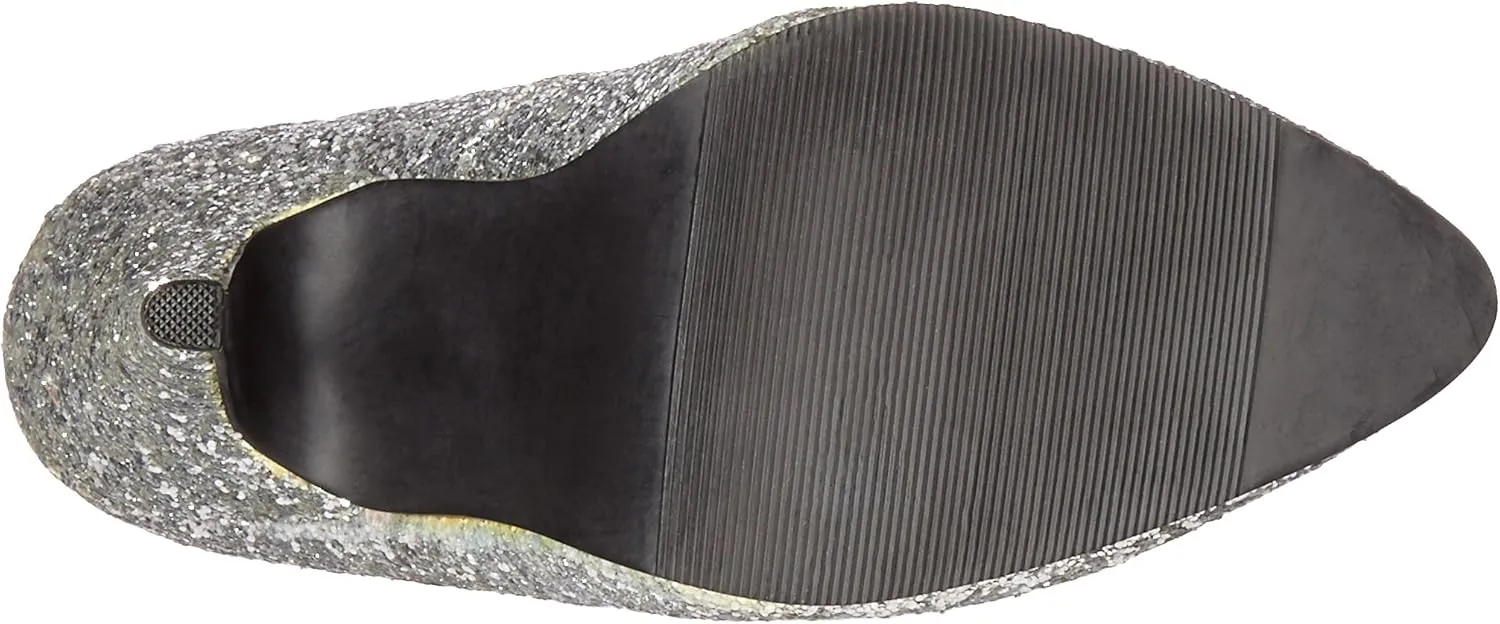 Ellie Shoes Women's 511-Glitter Slide Pump