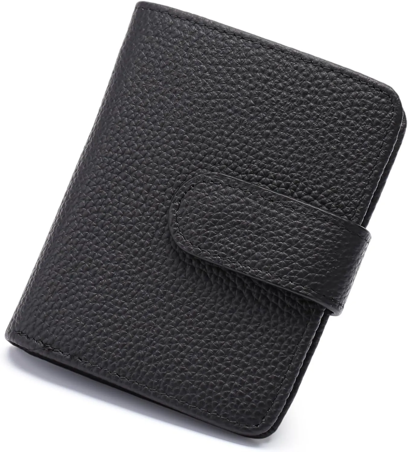 FALAN MULE Wallet Women RFID Blocking Slim Genuine Leather Small Womens Wallet with Zipper Coin Pocket