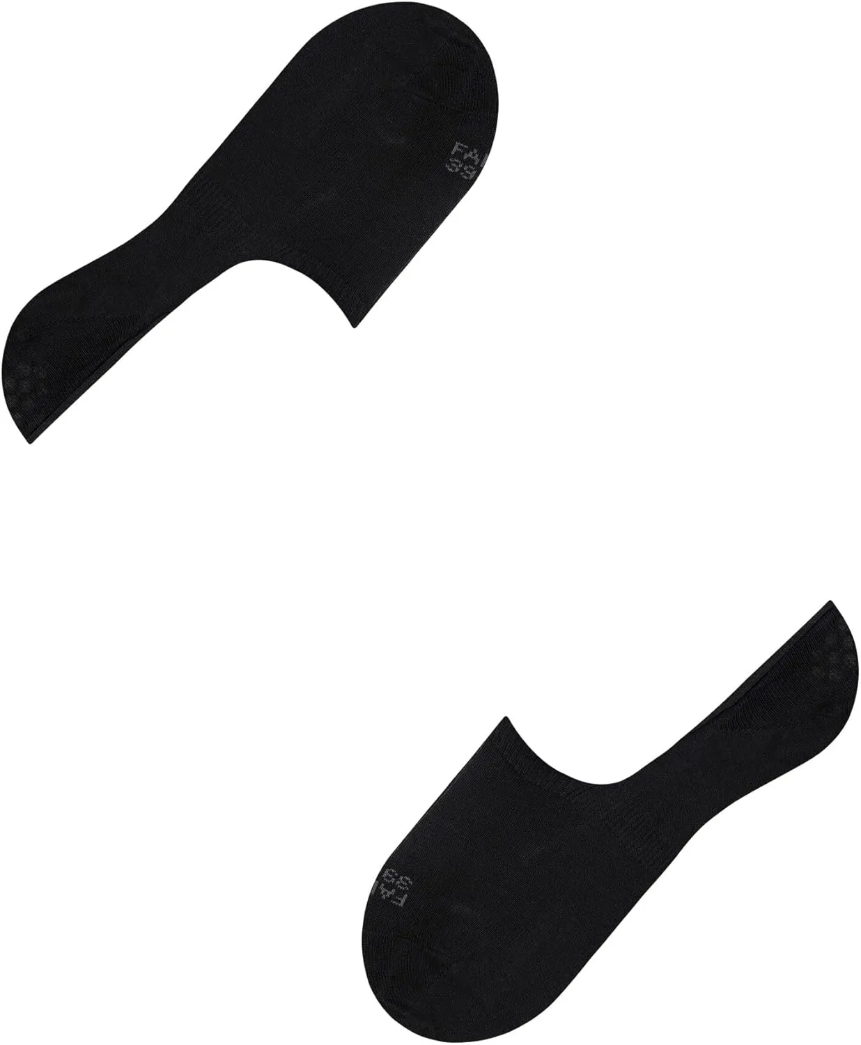 FALKE Men's Step High Cut No Show Socks, Sustainable, Skin-Friendly, 1 Pair