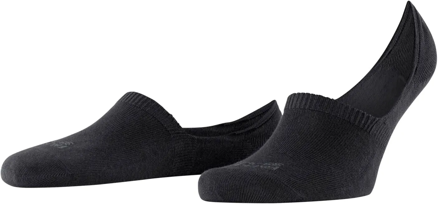 FALKE Men's Step High Cut No Show Socks, Sustainable, Skin-Friendly, 1 Pair