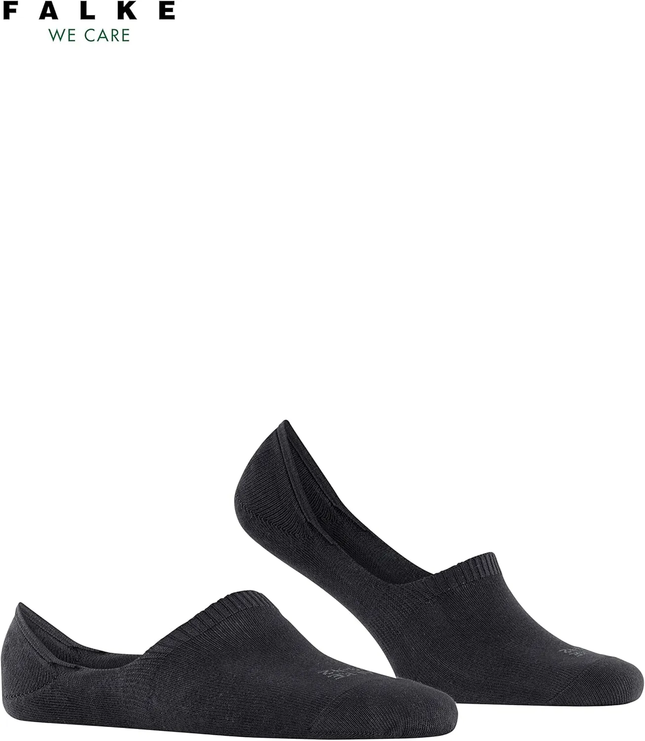 FALKE Men's Step High Cut No Show Socks, Sustainable, Skin-Friendly, 1 Pair