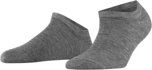 FALKE Women Active Breeze Ankle High, Grey (Light Grey Melange 3216), 5-7.5