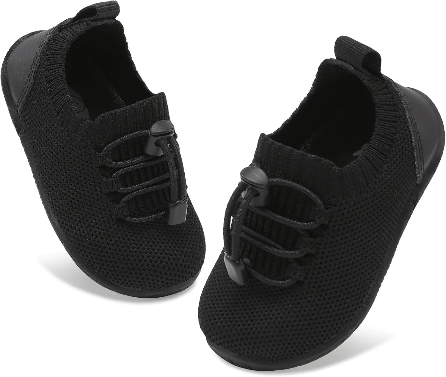 FEETCITY Baby Shoes Boys Girls First Walking Shoes Infant Sneakers Crib Shoes Breathable Lightweight Slip On Shoes