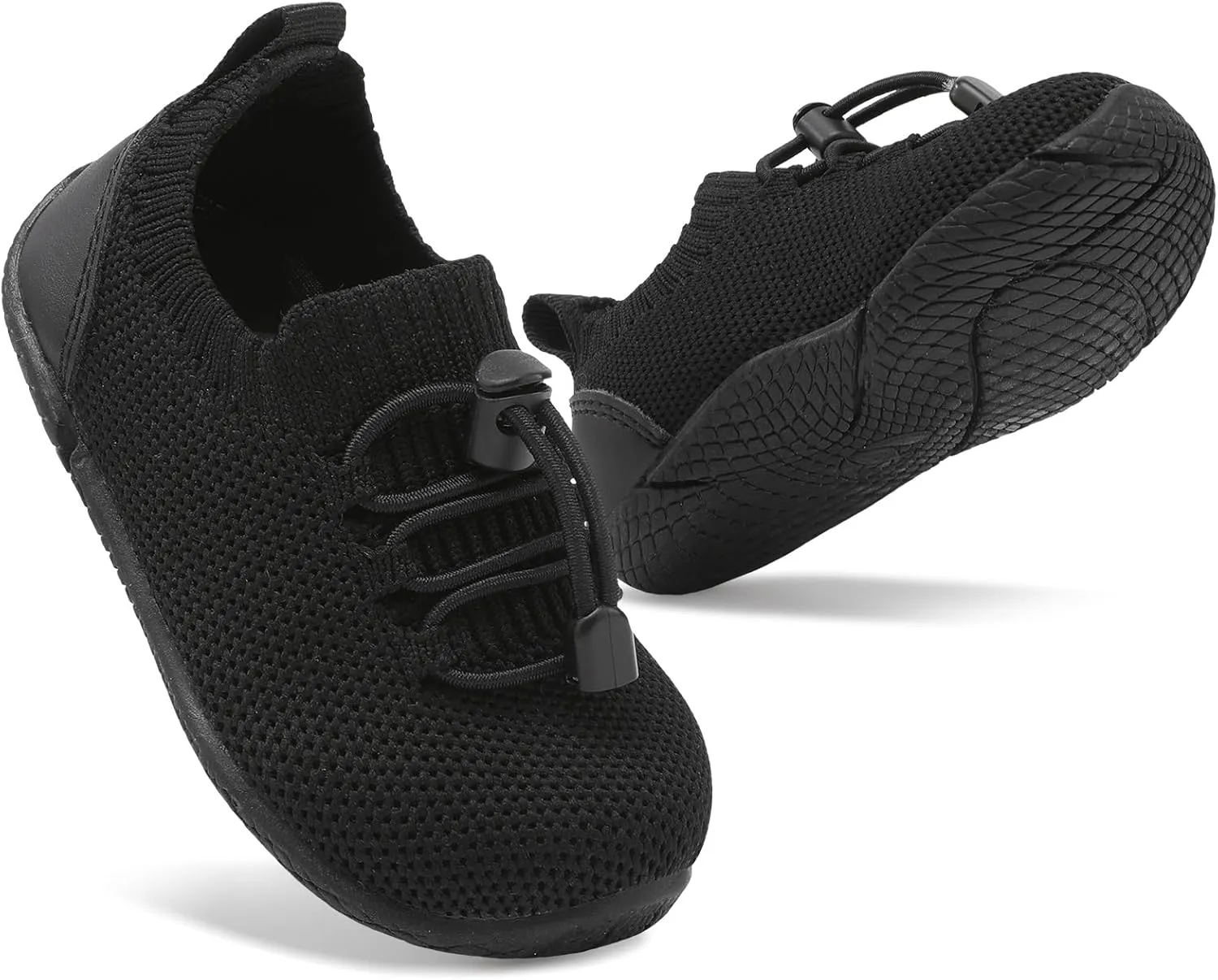 FEETCITY Baby Shoes Boys Girls First Walking Shoes Infant Sneakers Crib Shoes Breathable Lightweight Slip On Shoes