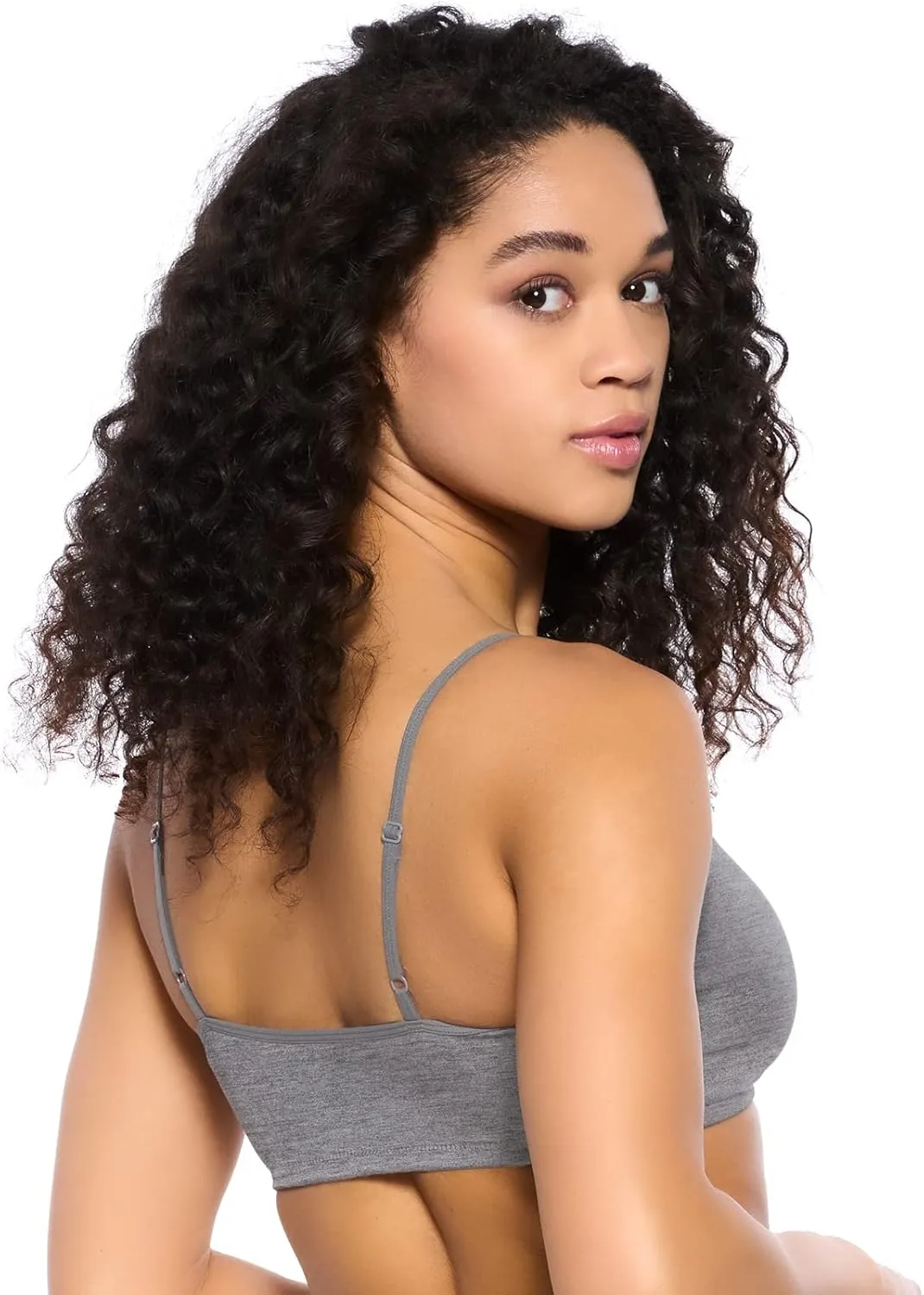Felina - Super Soft Modal Bralette - Adjustable Straps, Moisture Wicking Lounge Bralette