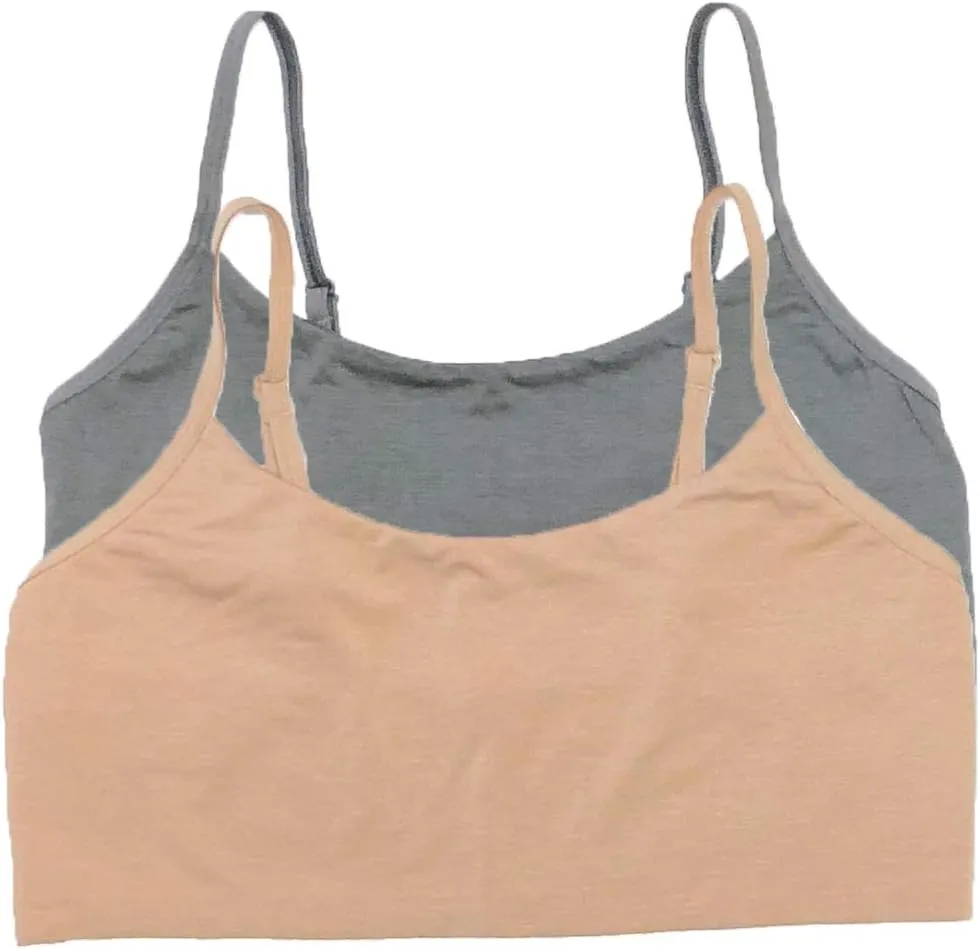 Felina - Super Soft Modal Bralette - Adjustable Straps, Moisture Wicking Lounge Bralette