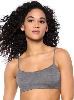 Felina - Super Soft Modal Bralette - Adjustable Straps, Moisture Wicking Lounge Bralette