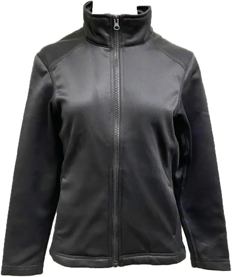 Figure Skating Warm Fleece Semi Fitted Jackets Ice Skating Jacket for Girls Women UGJK2