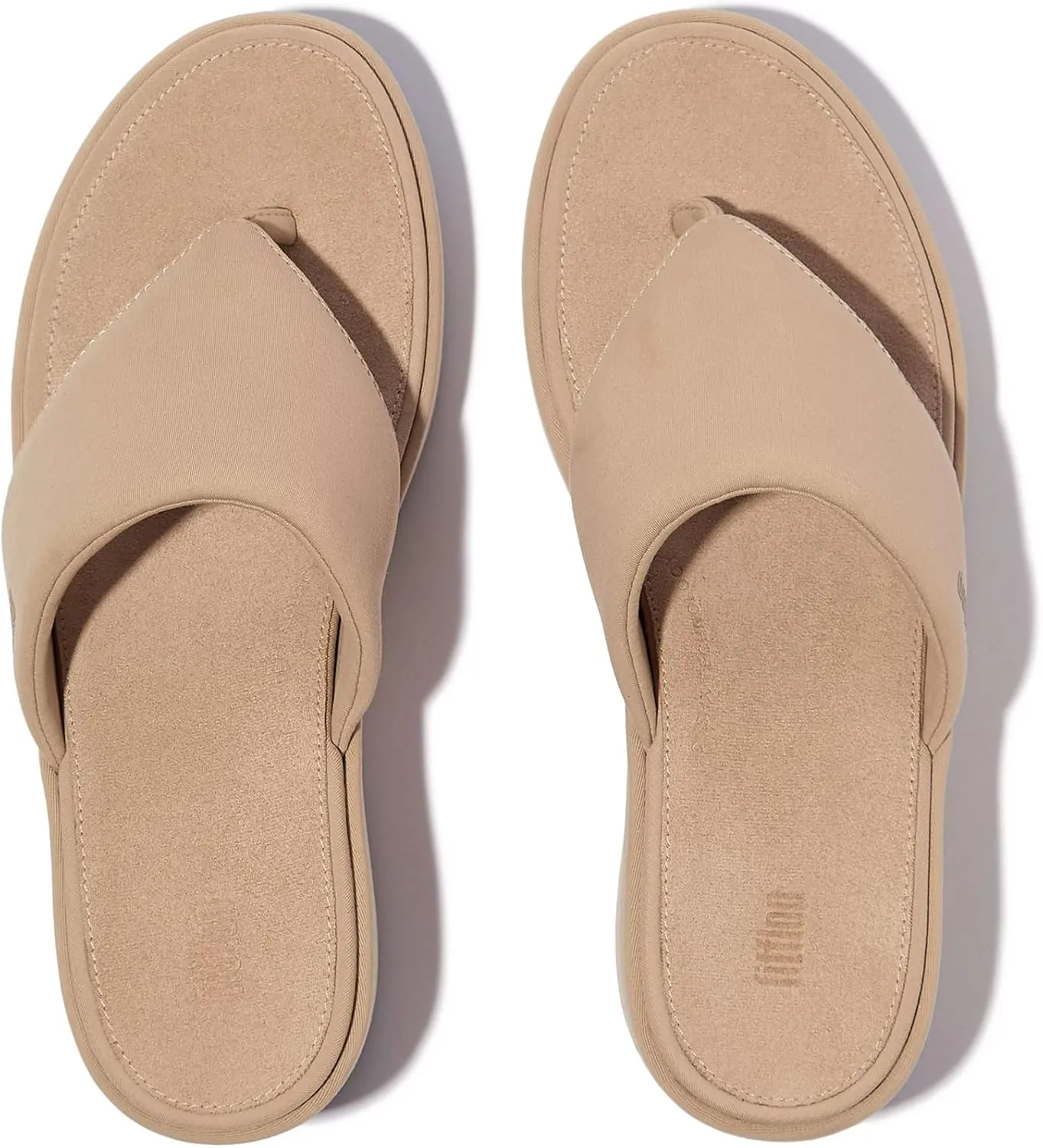 FitFlop Women's Platfforms Wedge Toe-Post Sandals