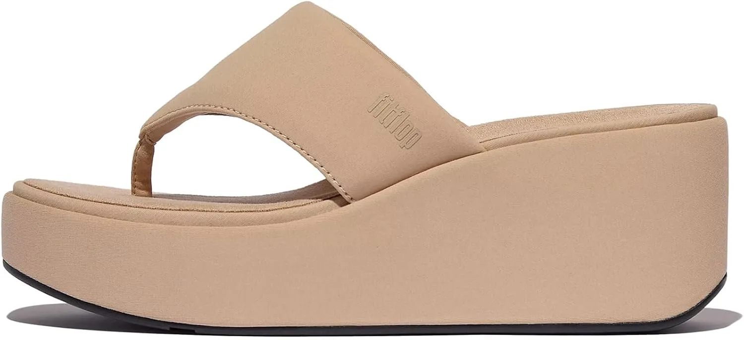 FitFlop Women's Platfforms Wedge Toe-Post Sandals