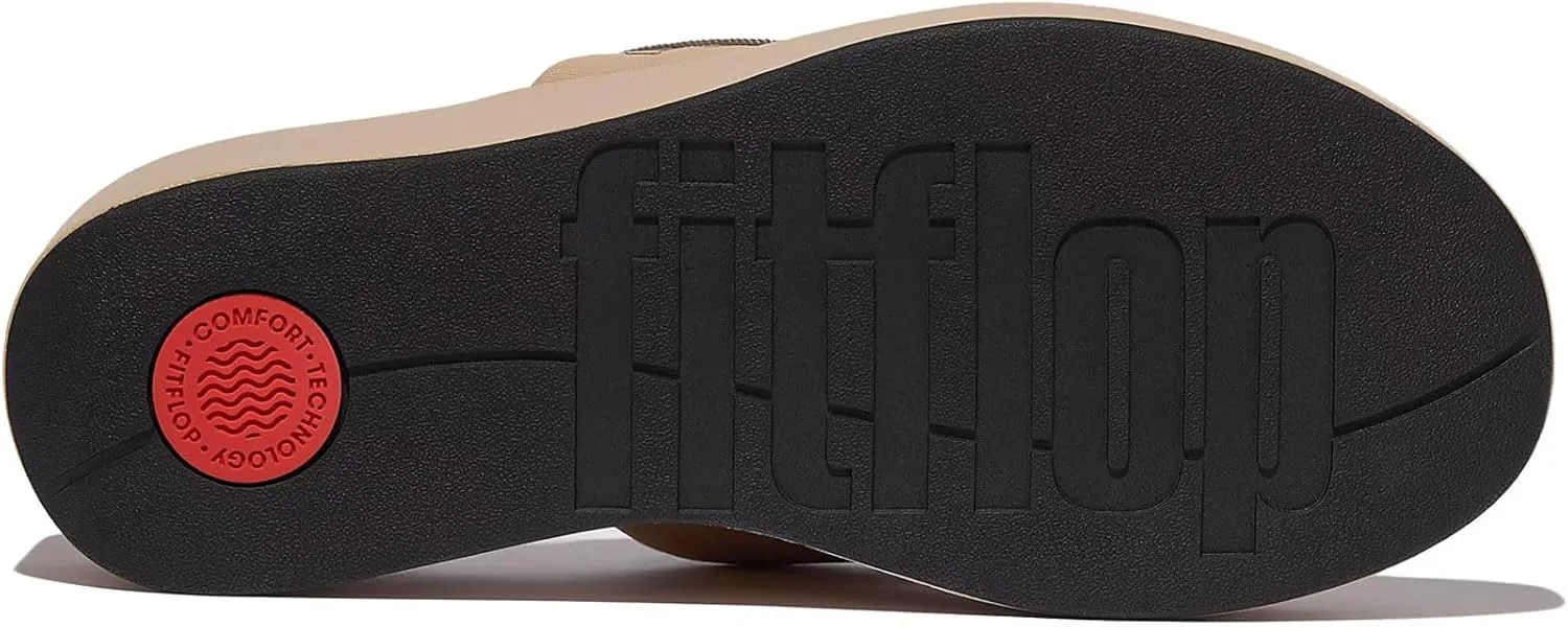 FitFlop Women's Platfforms Wedge Toe-Post Sandals