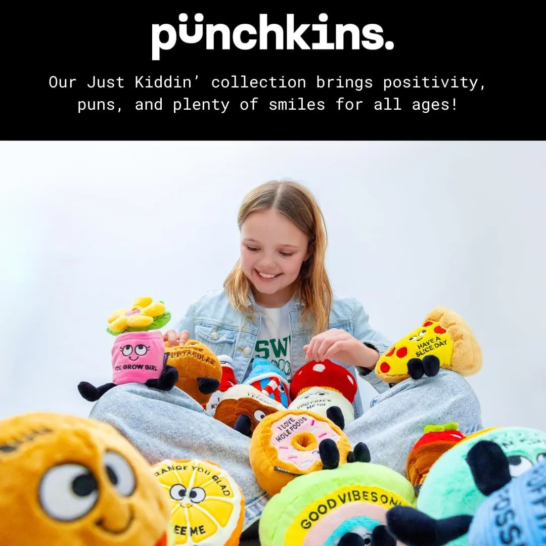 Flower Plushie - You Grow Girl Cute Flower Plush, Funny Plushie Gift for Kids